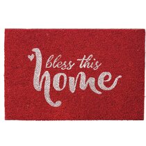 Bless This Home Doormat | Wayfair